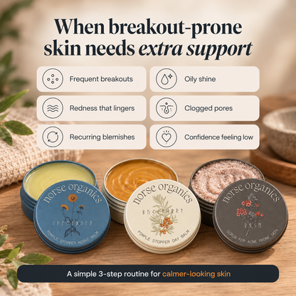 The Complete System for Acne-Prone Skin